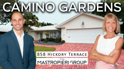 Camino Gardens Boca Raton Property Tour | 858 Hickory Ter